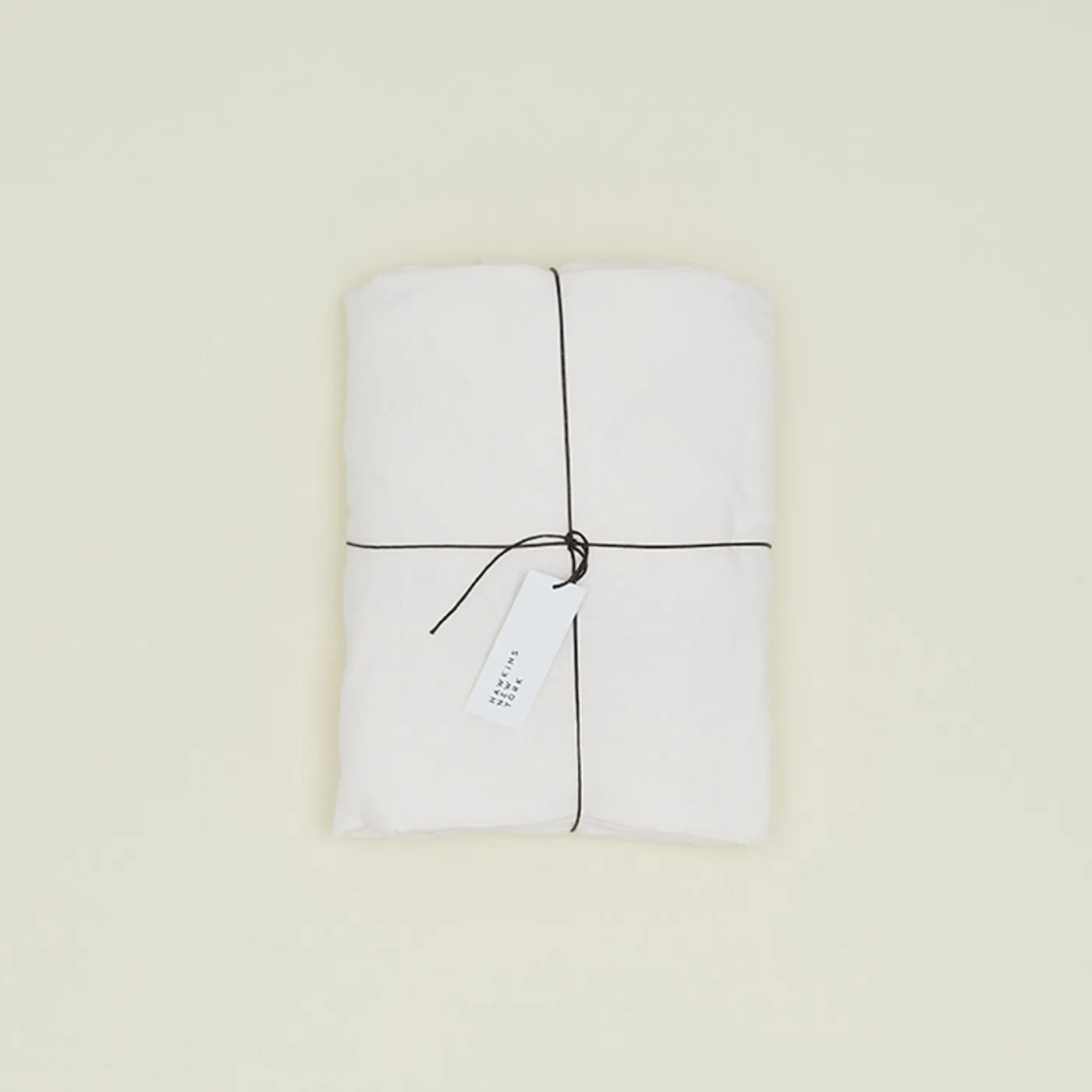 Simple Linen Fitted Sheet