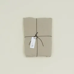 Simple Linen Fitted Sheet