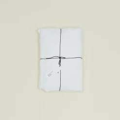 Simple Linen Fitted Sheet