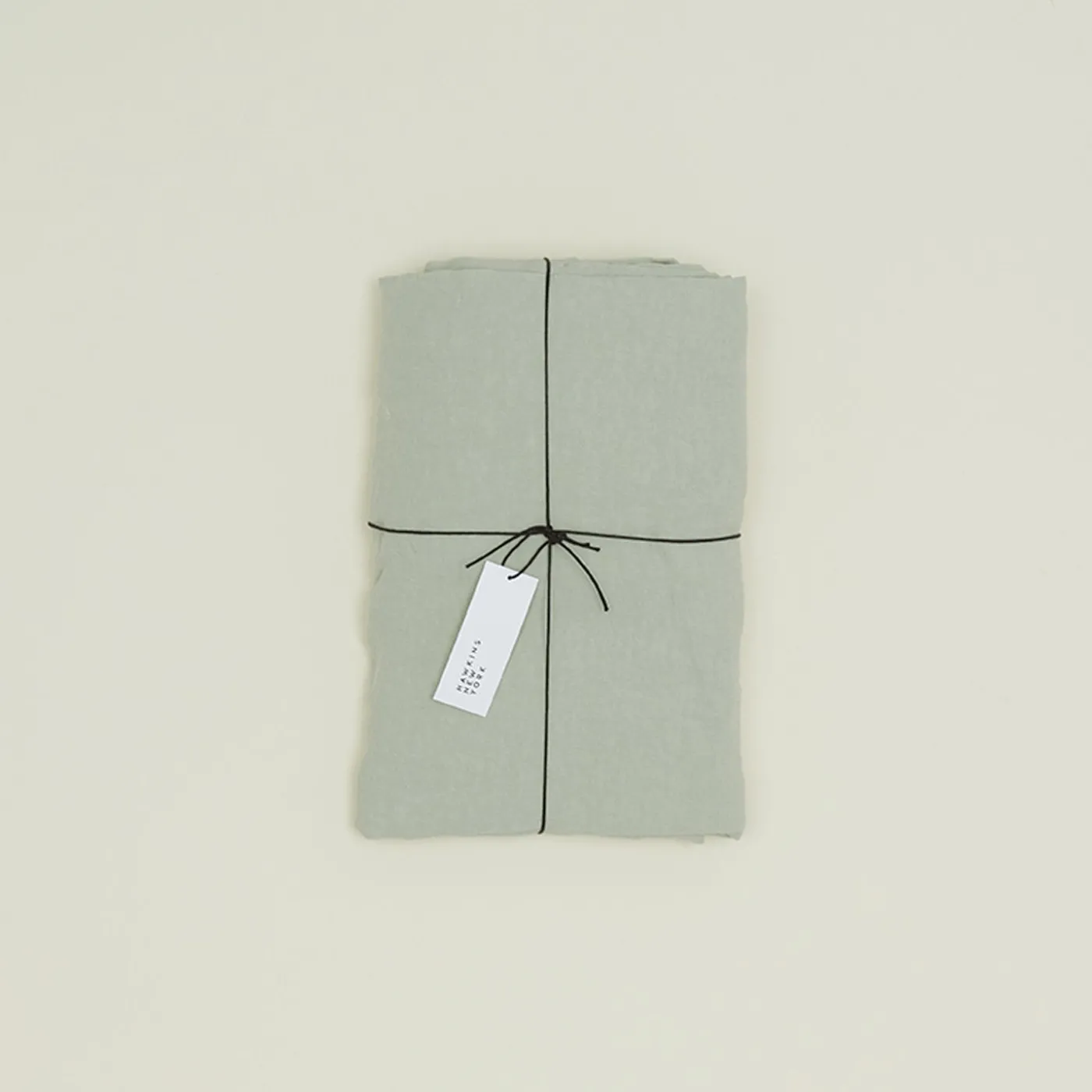 Simple Linen Fitted Sheet