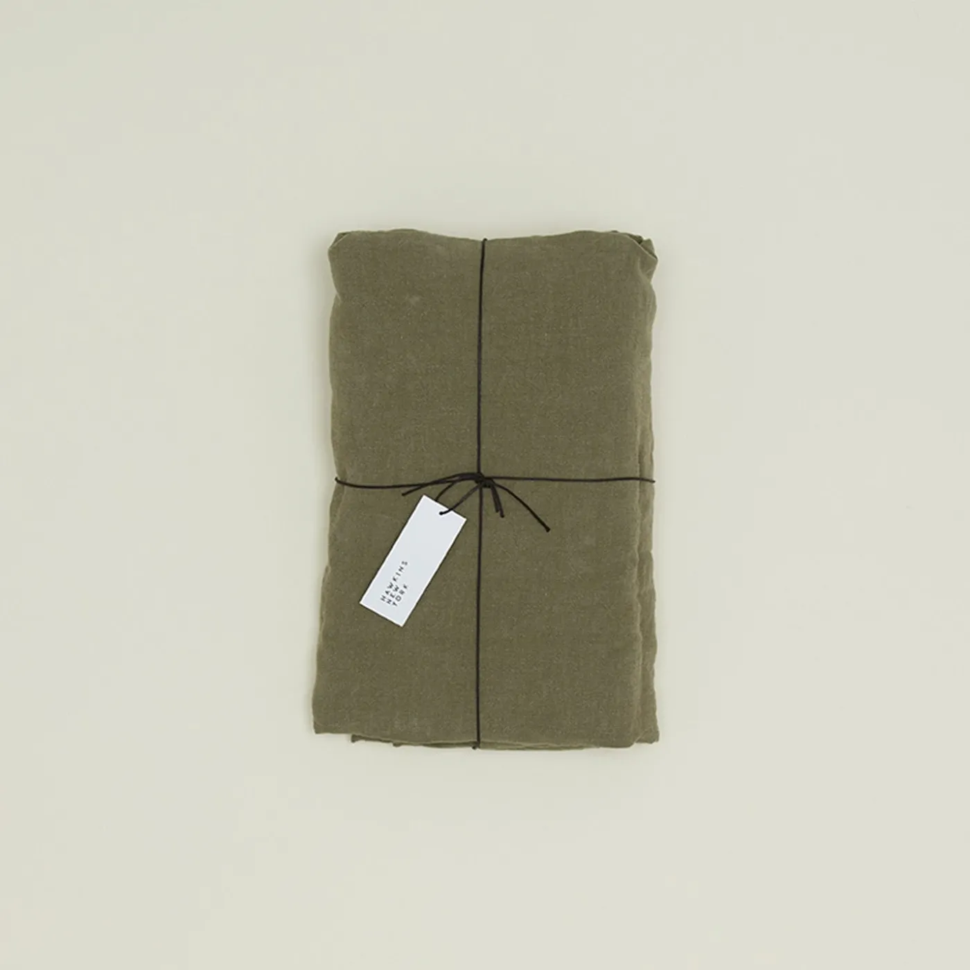 Simple Linen Fitted Sheet