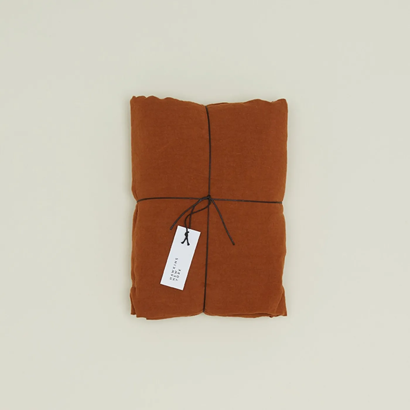 Simple Linen Fitted Sheet