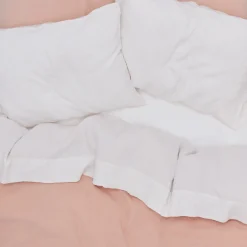 Simple Linen Fitted Sheet