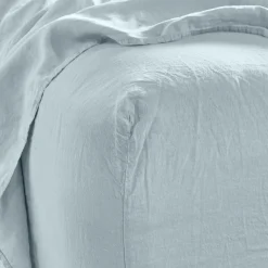 Simple Linen Fitted Sheet