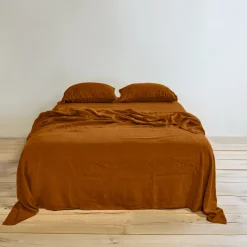 Simple Linen Flat Sheet