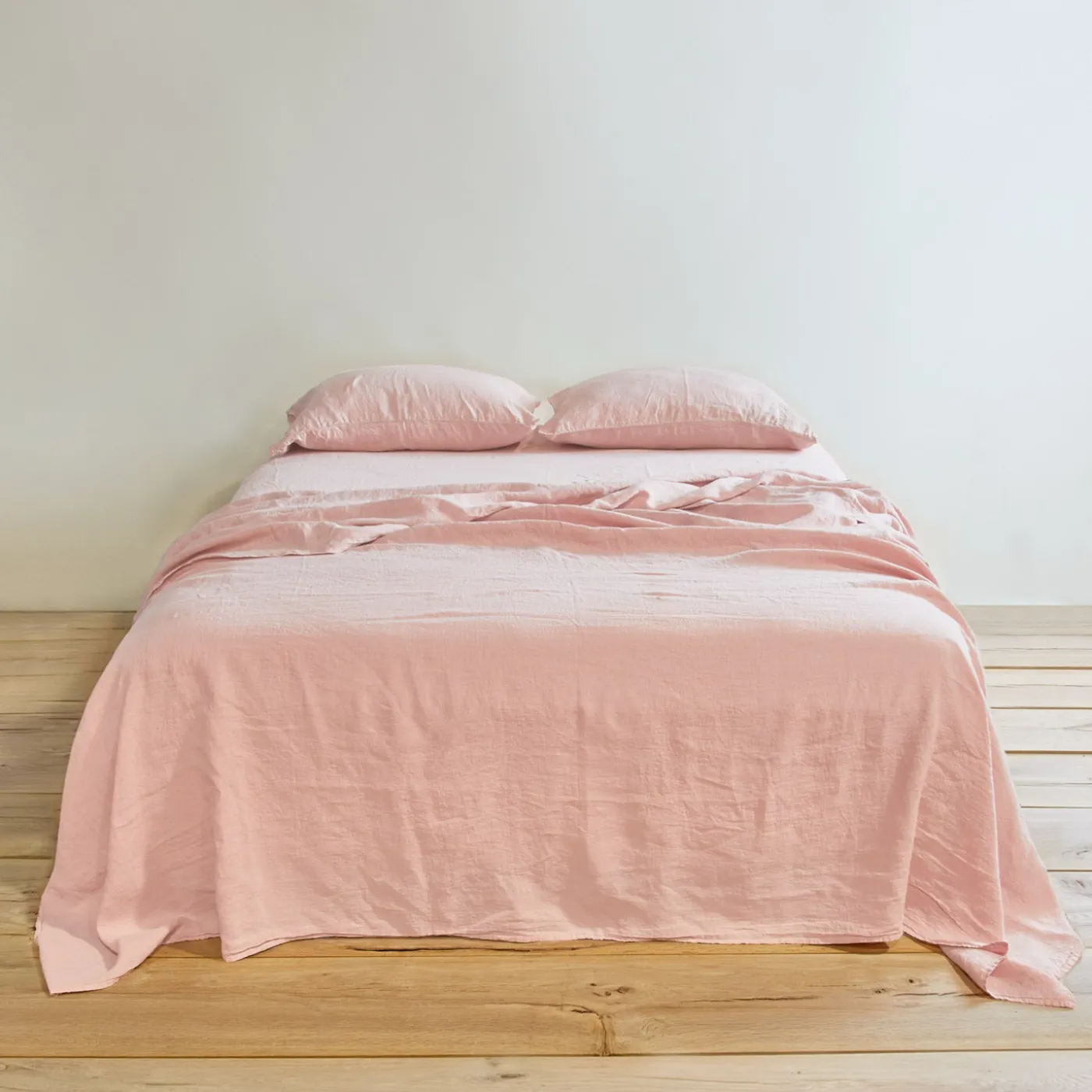 Simple Linen Flat Sheet