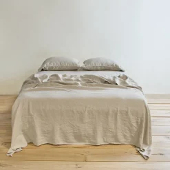 Simple Linen Flat Sheet