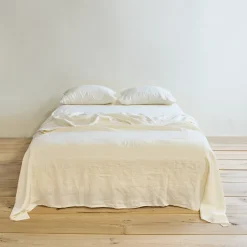 Simple Linen Flat Sheet