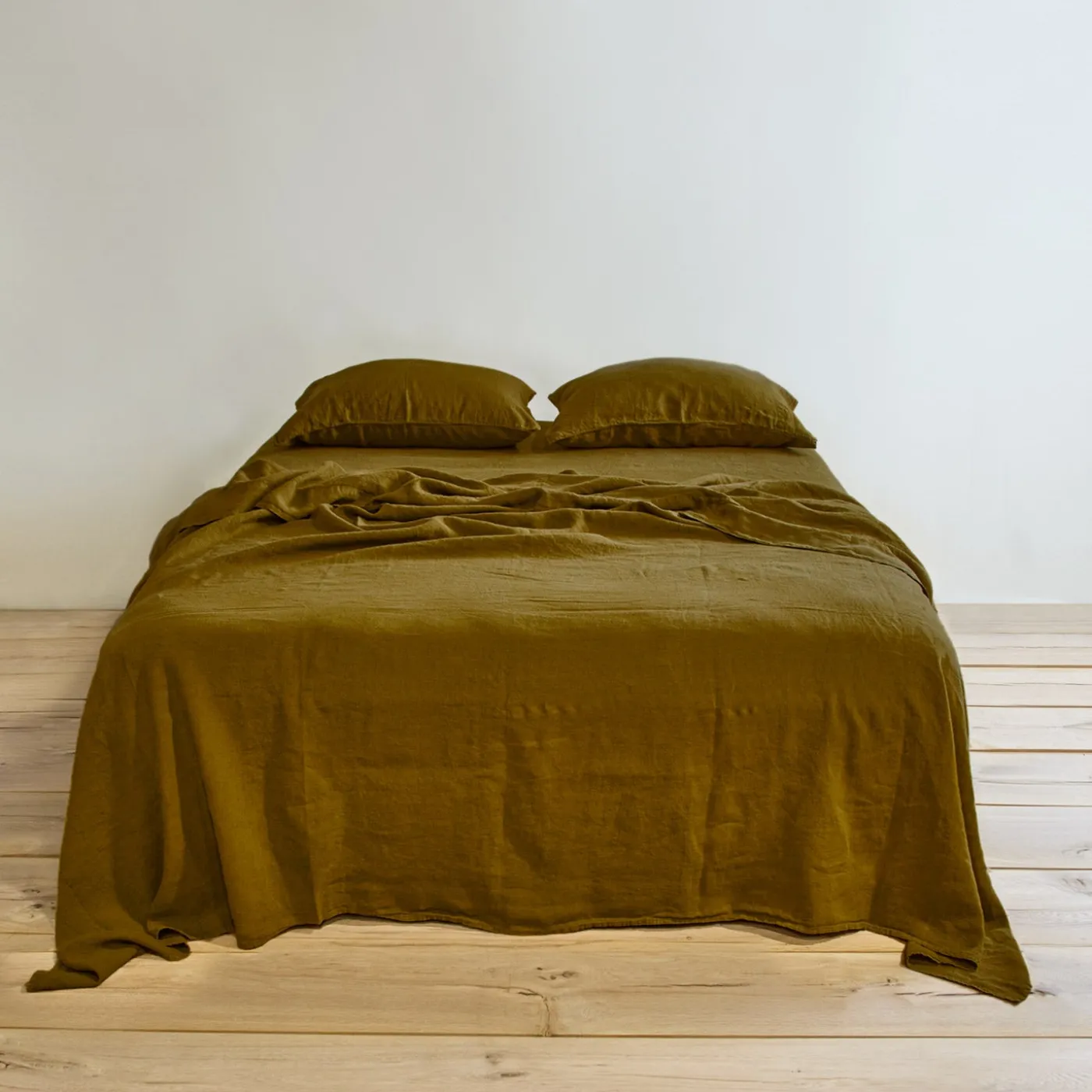 Simple Linen Flat Sheet