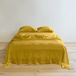 Simple Linen Flat Sheet