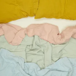 Simple Linen Flat Sheet