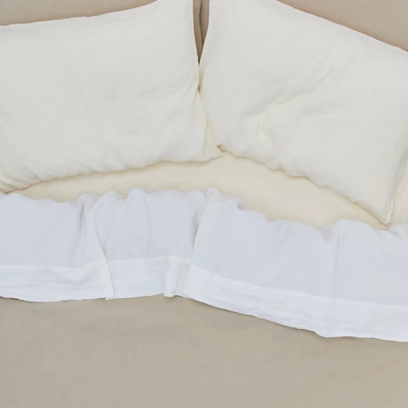 Simple Linen Flat Sheet