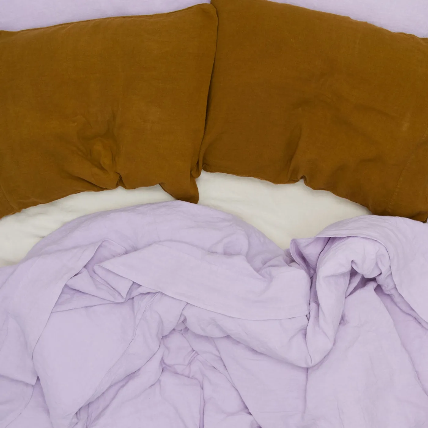 Simple Linen Flat Sheet