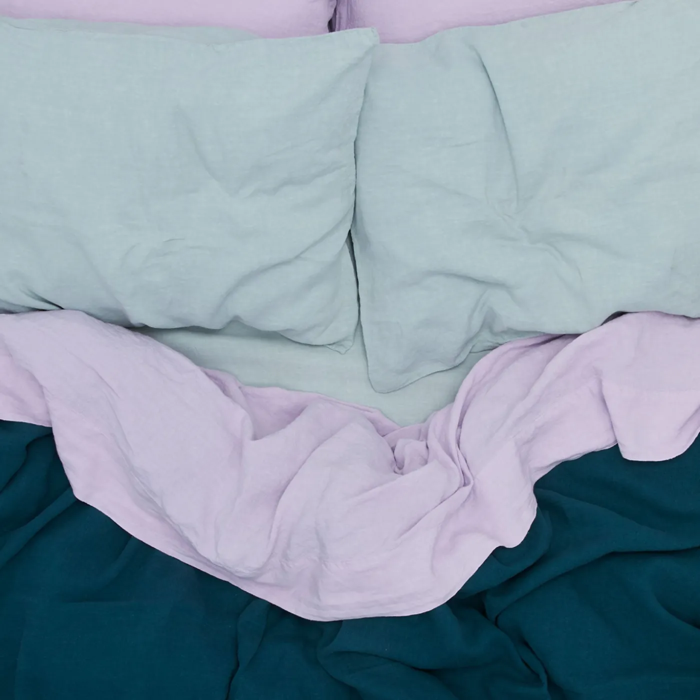 Simple Linen Flat Sheet