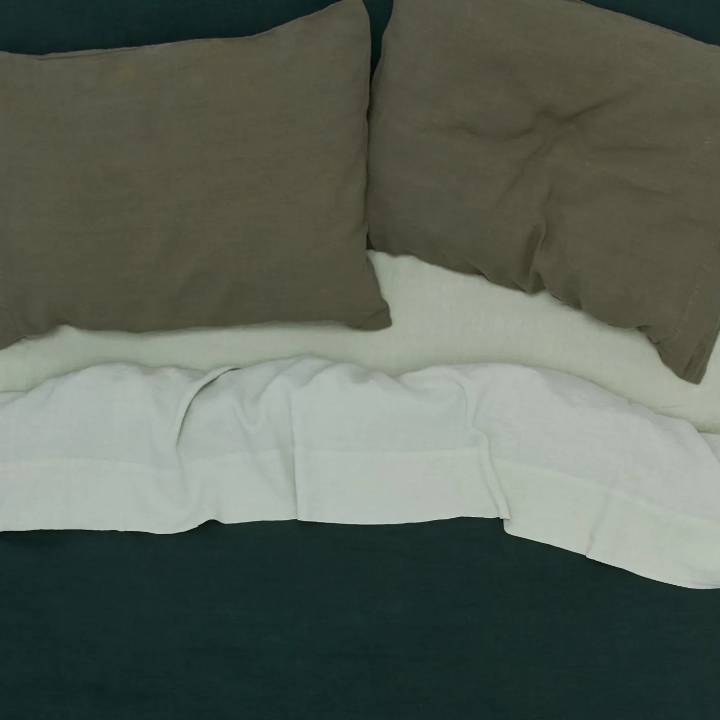 Simple Linen Flat Sheet