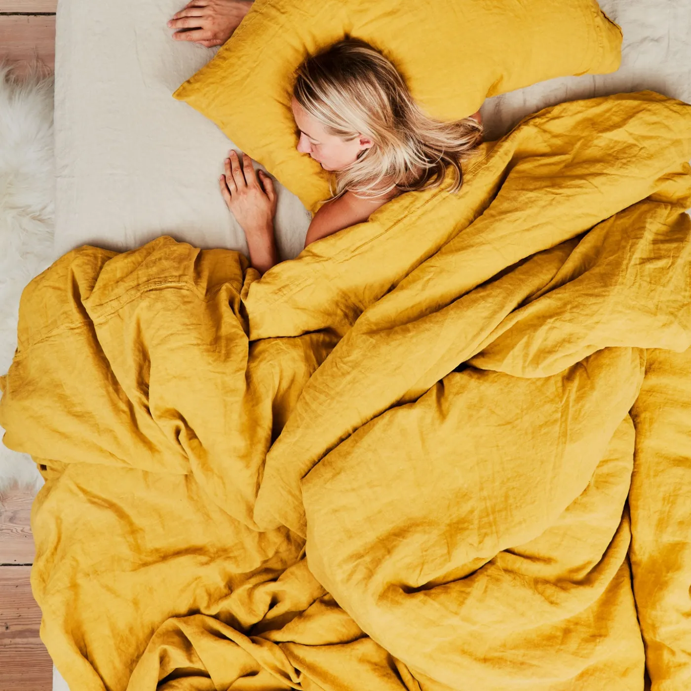 Simple Linen Flat Sheet