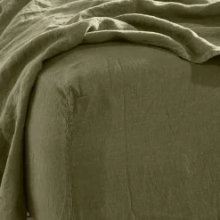 Simple Linen Flat Sheet