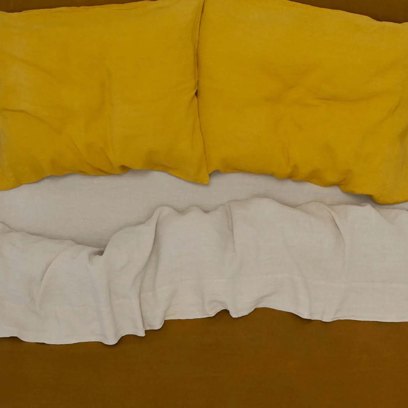 Simple Linen Flat Sheet
