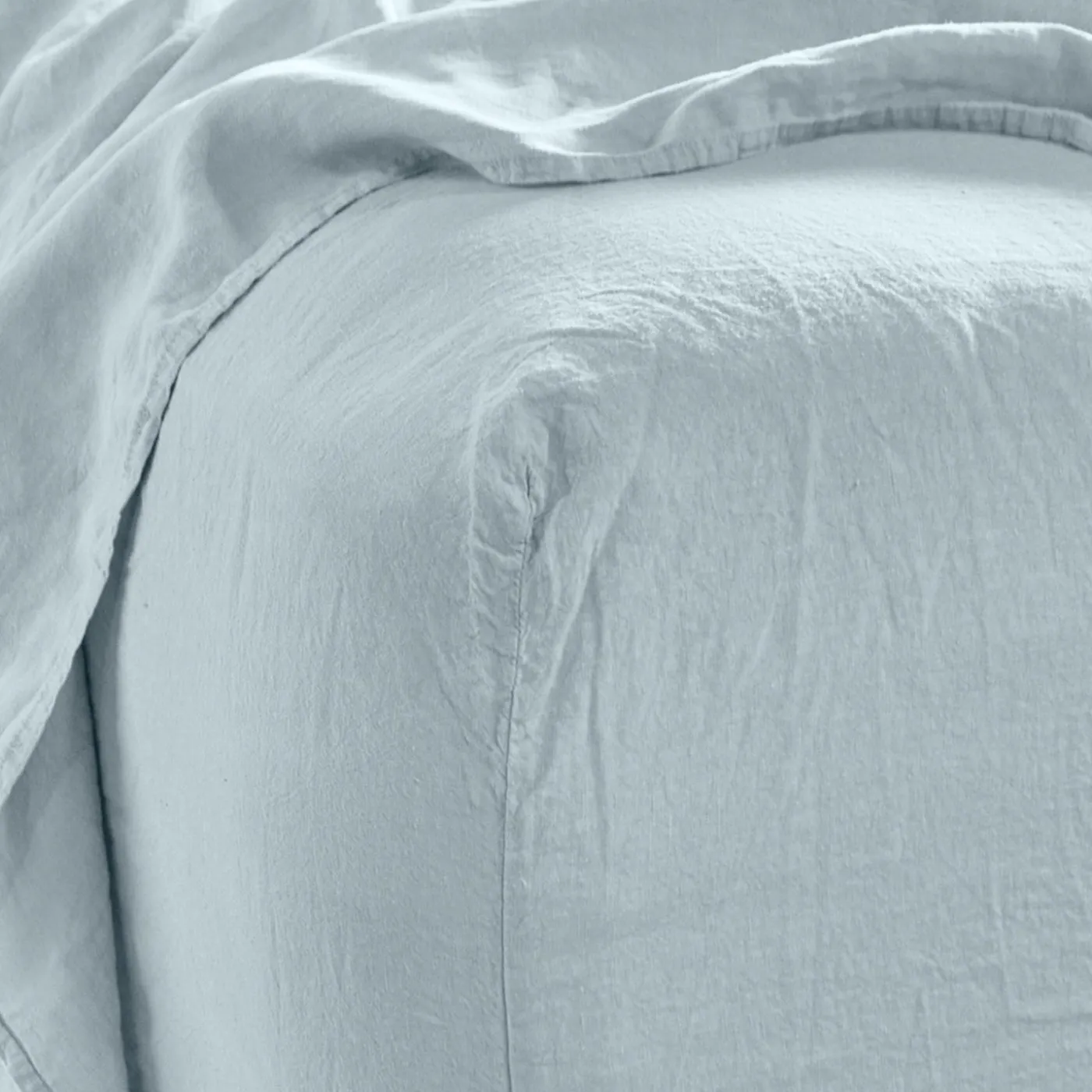 Simple Linen Flat Sheet