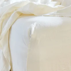 Simple Linen Flat Sheet