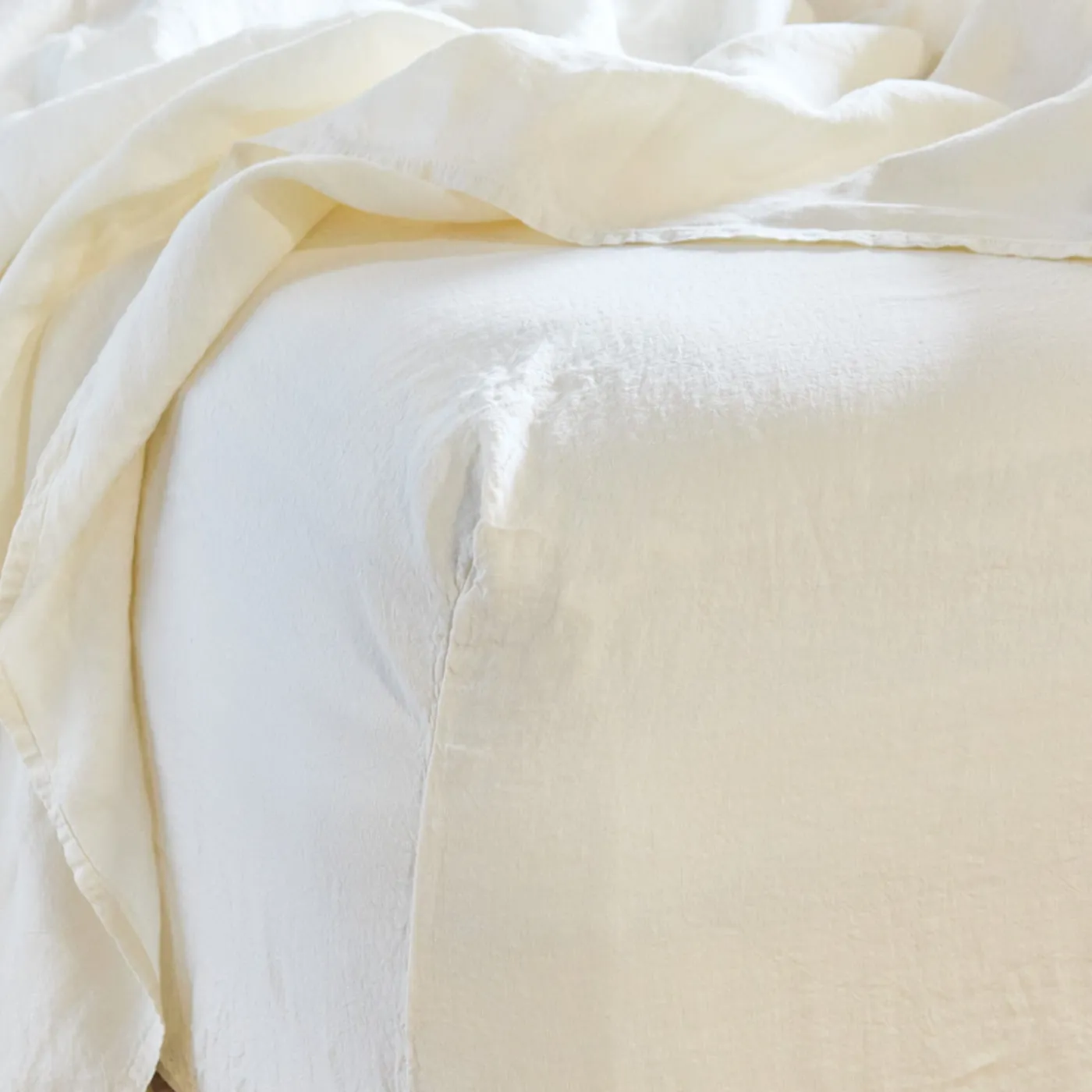 Simple Linen Flat Sheet