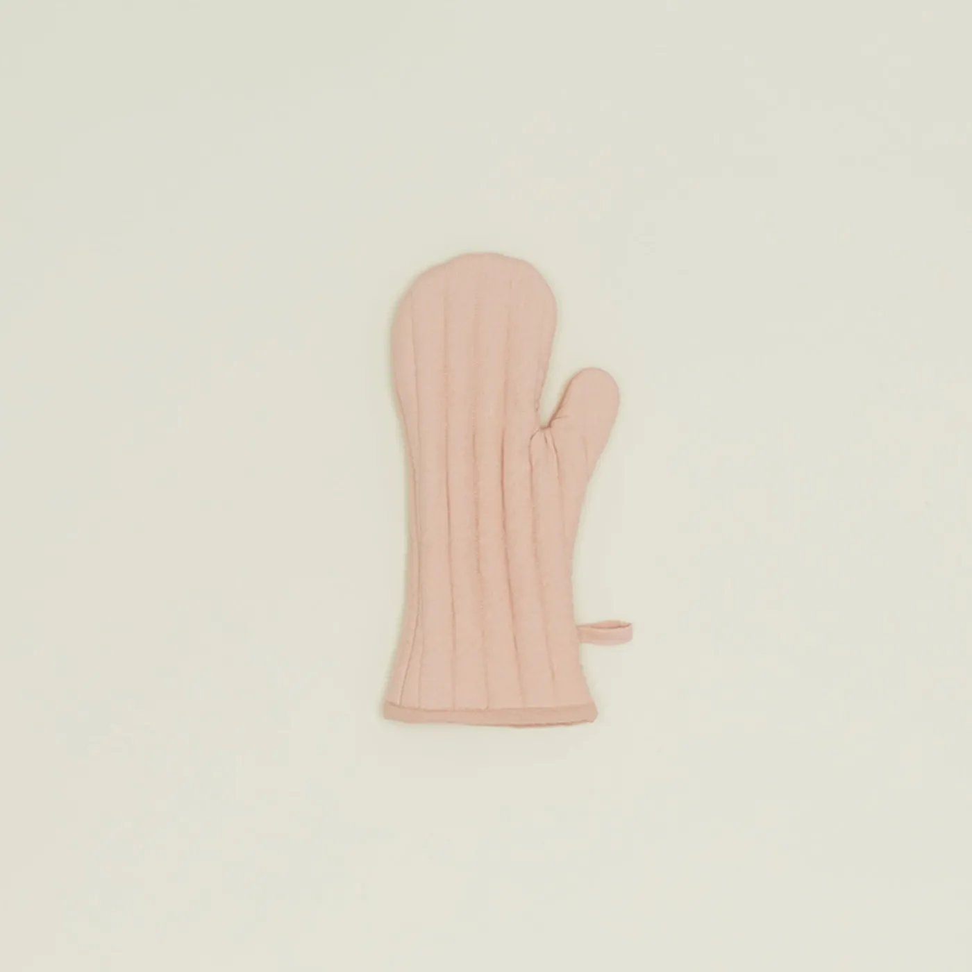 Simple Linen Oven Mitt