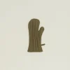 Simple Linen Oven Mitt