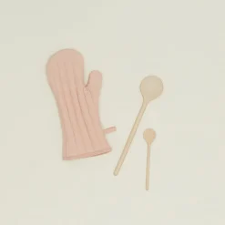 Simple Linen Oven Mitt