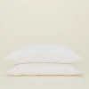Simple Linen Pillowcases, Set of 2