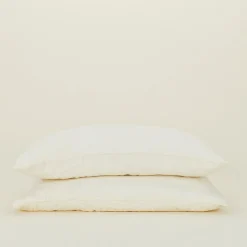 Simple Linen Pillowcases, Set of 2