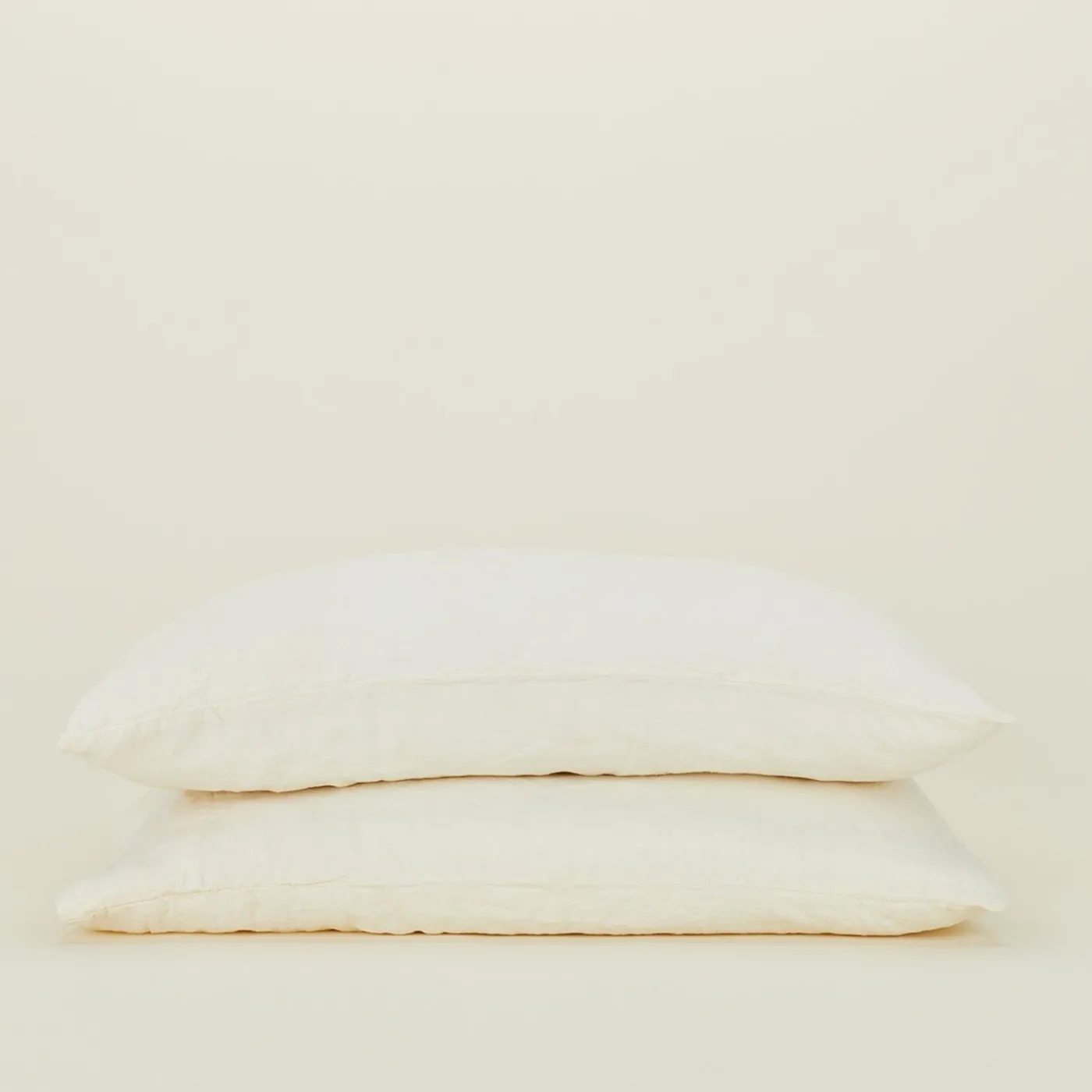 Simple Linen Pillowcases, Set of 2