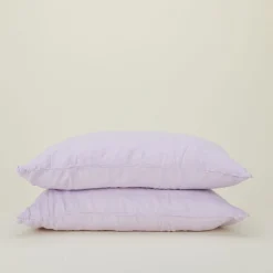 Simple Linen Pillowcases, Set of 2