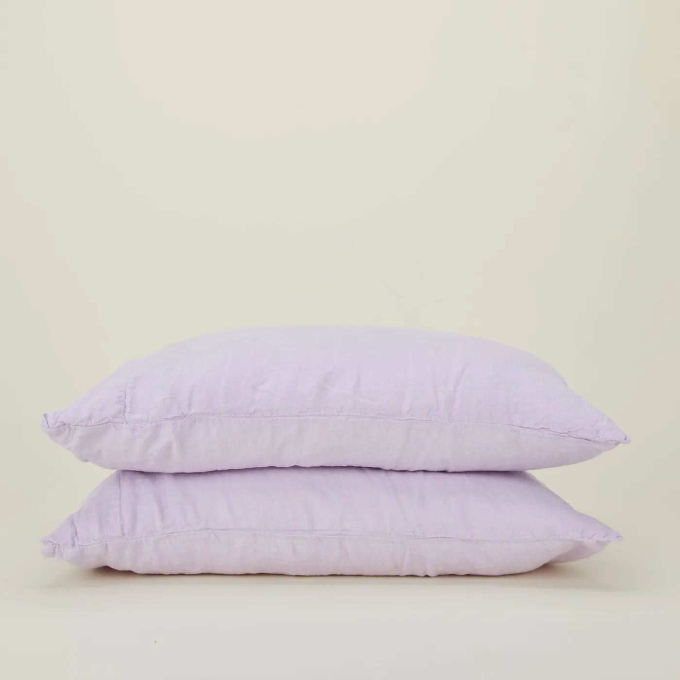 Simple Linen Pillowcases, Set of 2