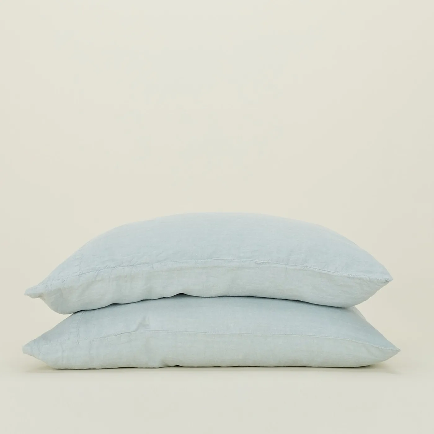 Simple Linen Pillowcases, Set of 2