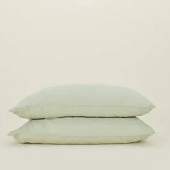 Simple Linen Pillowcases, Set of 2