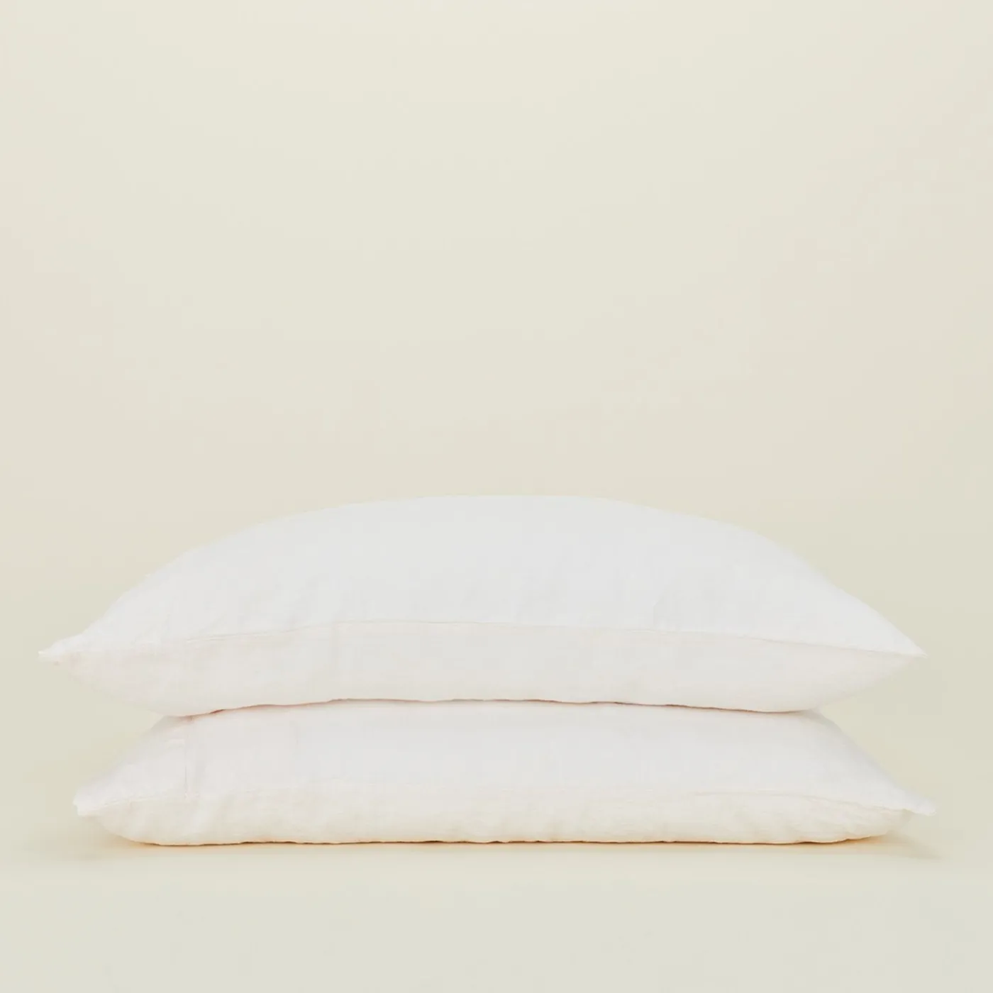 Simple Linen Pillowcases, Set of 2