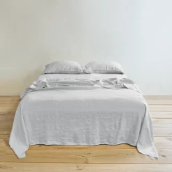 Simple Linen Pillowcases, Set of 2