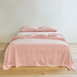 Simple Linen Pillowcases, Set of 2
