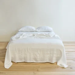 Simple Linen Pillowcases, Set of 2