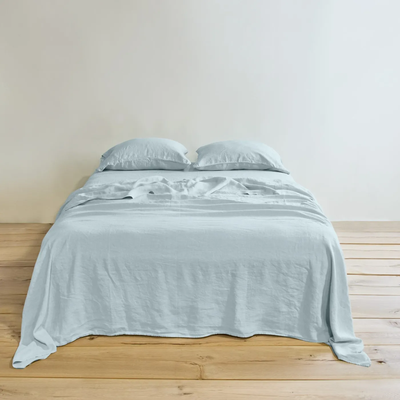Simple Linen Pillowcases, Set of 2