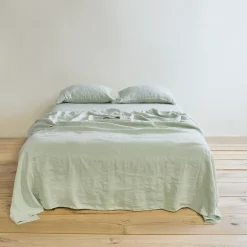 Simple Linen Pillowcases, Set of 2