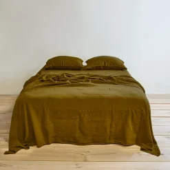 Simple Linen Pillowcases, Set of 2