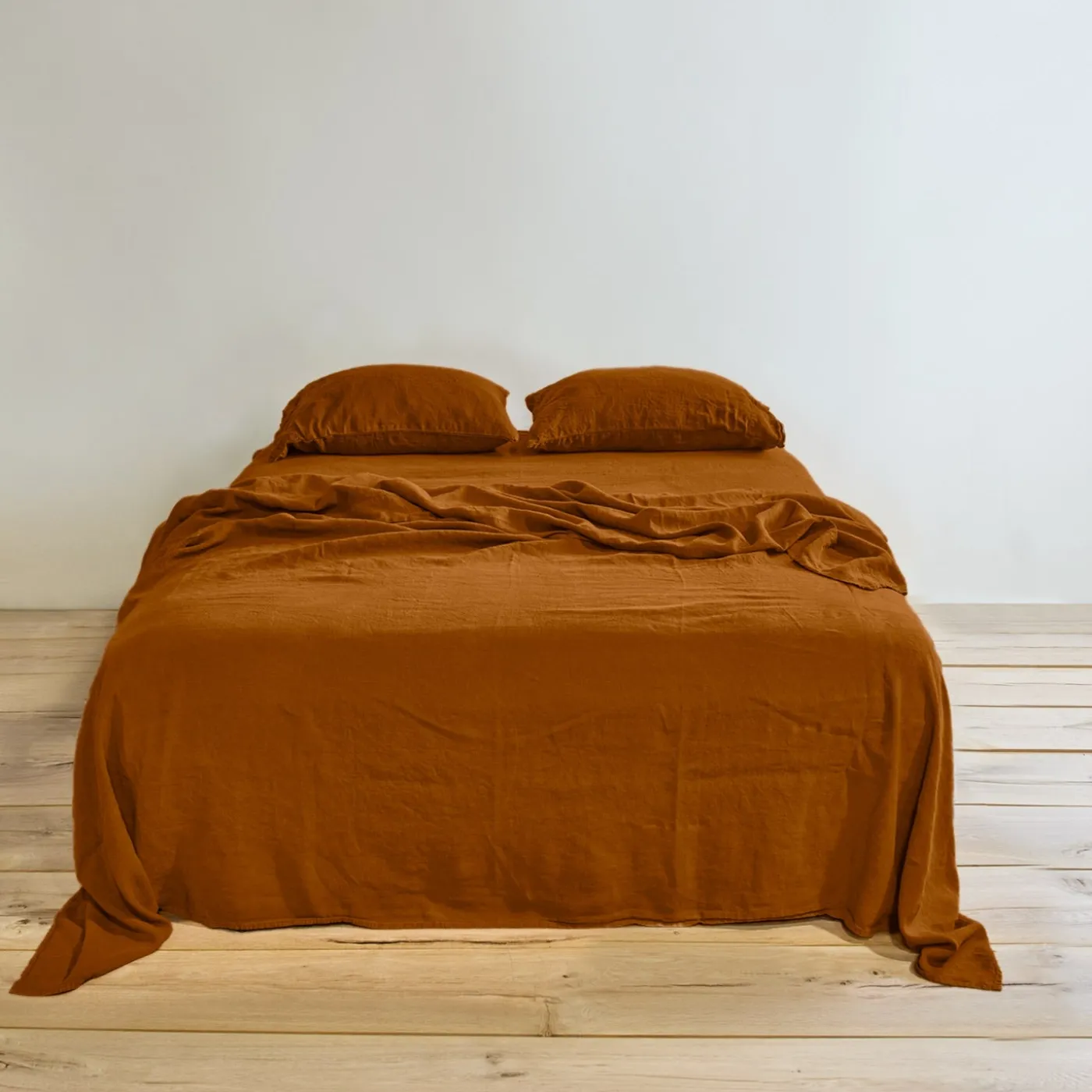 Simple Linen Pillowcases, Set of 2