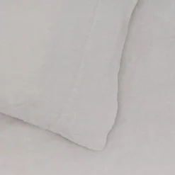 Simple Linen Pillowcases, Set of 2