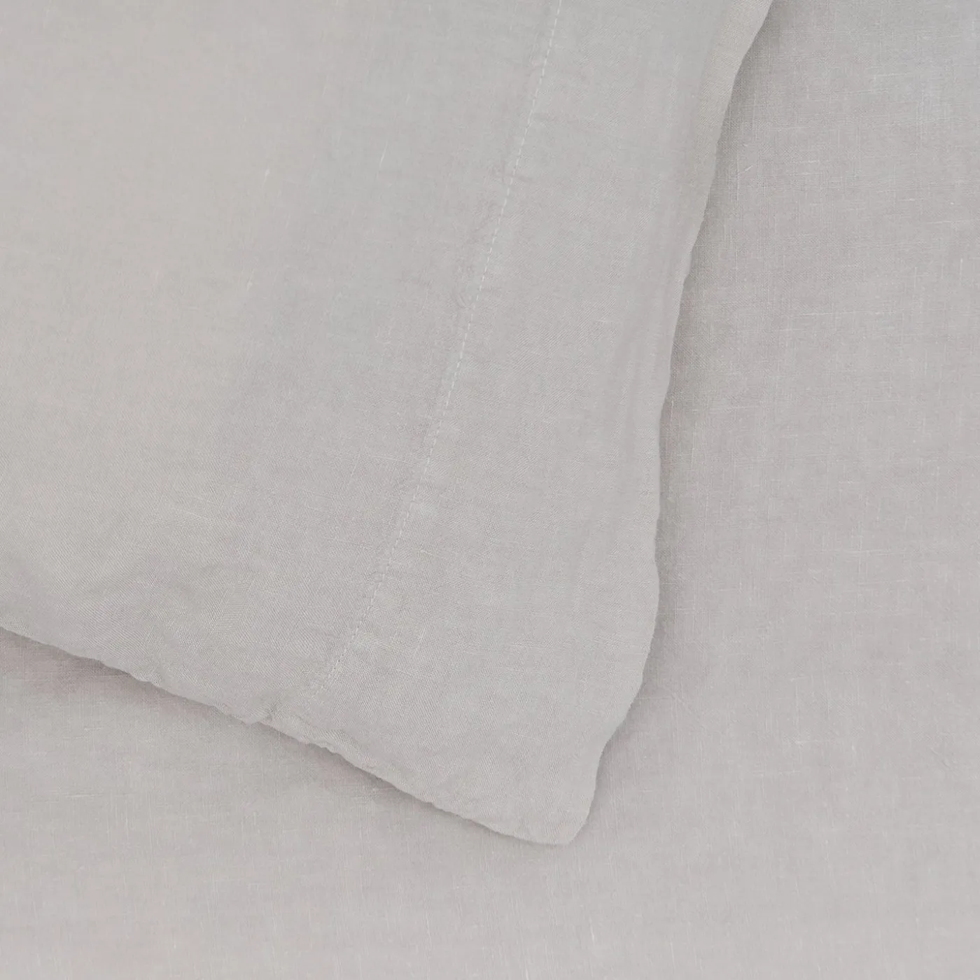 Simple Linen Pillowcases, Set of 2
