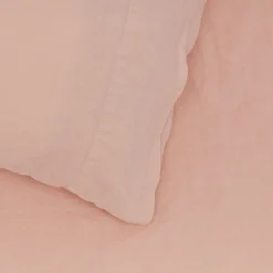 Simple Linen Pillowcases, Set of 2