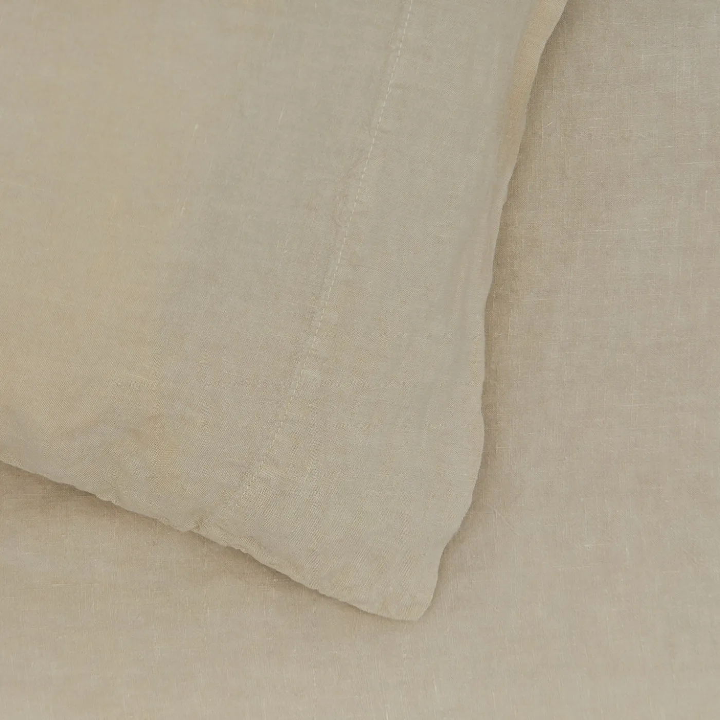 Simple Linen Pillowcases, Set of 2