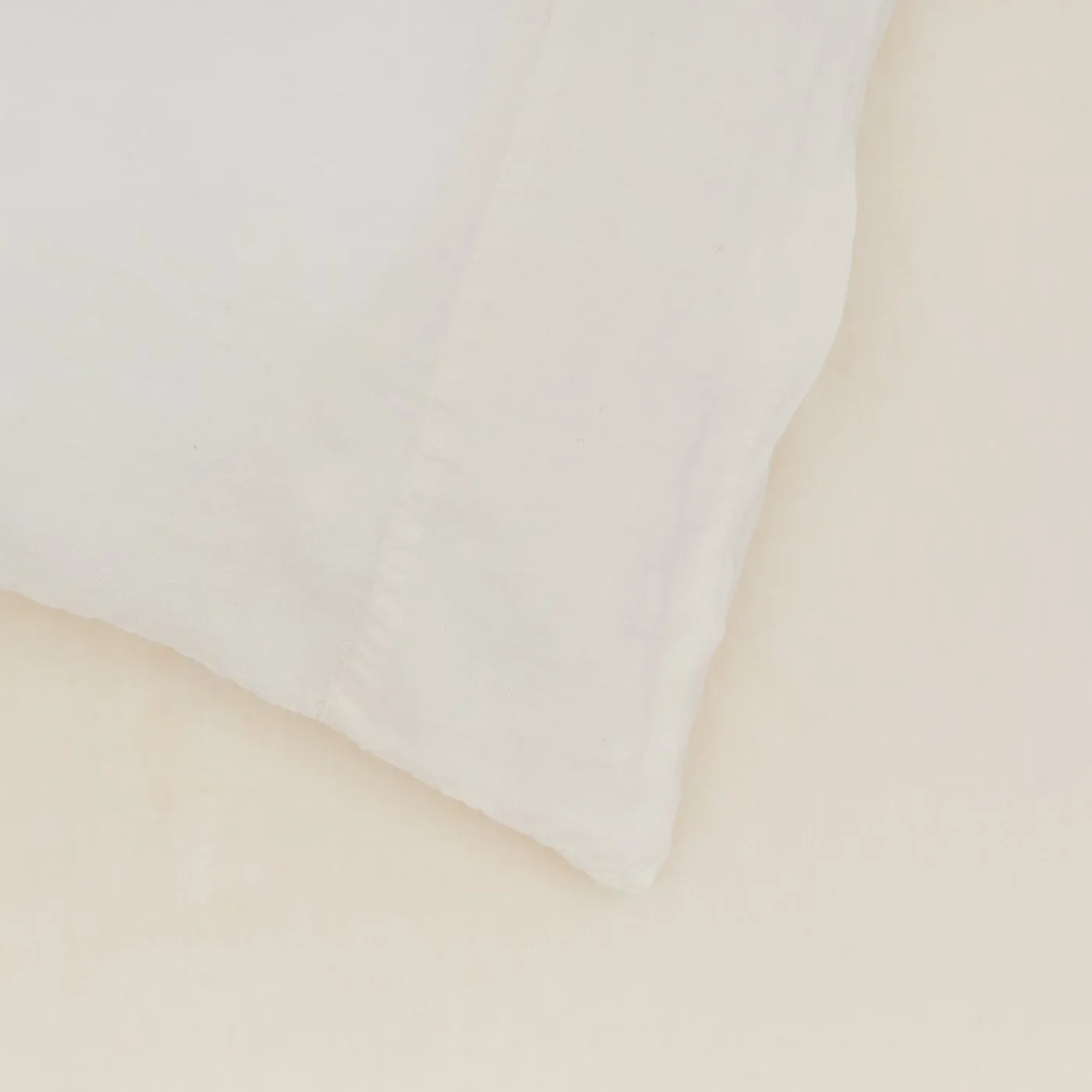 Simple Linen Pillowcases, Set of 2