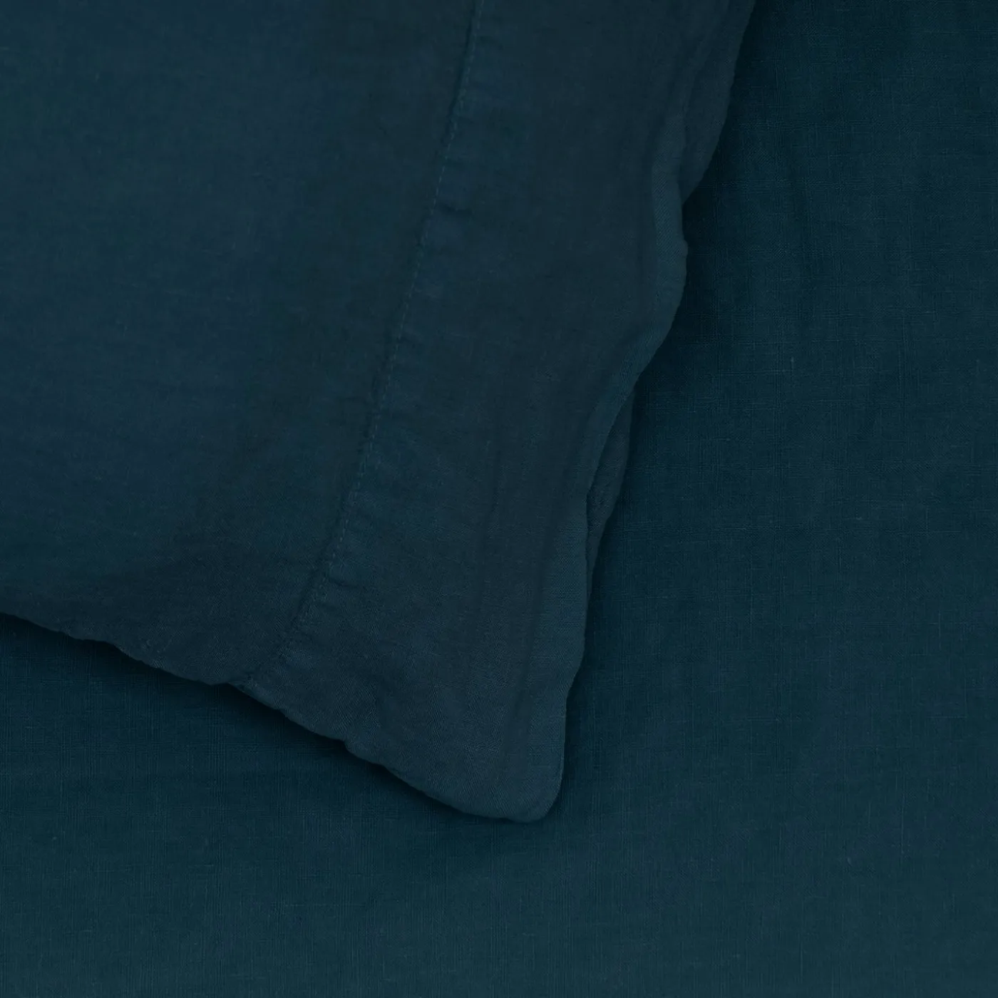 Simple Linen Pillowcases, Set of 2