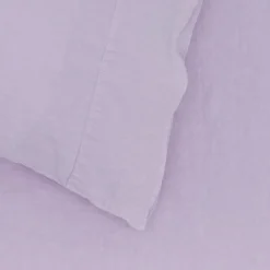 Simple Linen Pillowcases, Set of 2